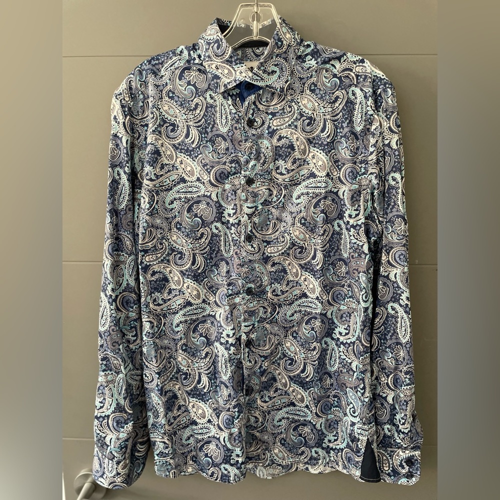 Paisley Blue dress shirt